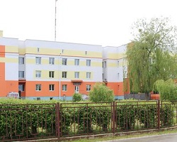 Поликлиника ЦРБ г. Любань