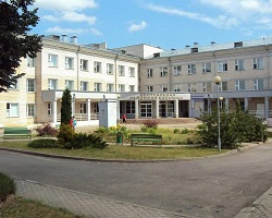 Поликлиника ЦРБ г. Копыль