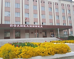 Поликлиника ЦРБ г. Житковичи