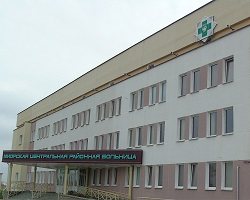 Поликлиника ЦРБ г. Миоры