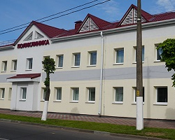 Поликлиника ЦРБ г. Верхнедвинск